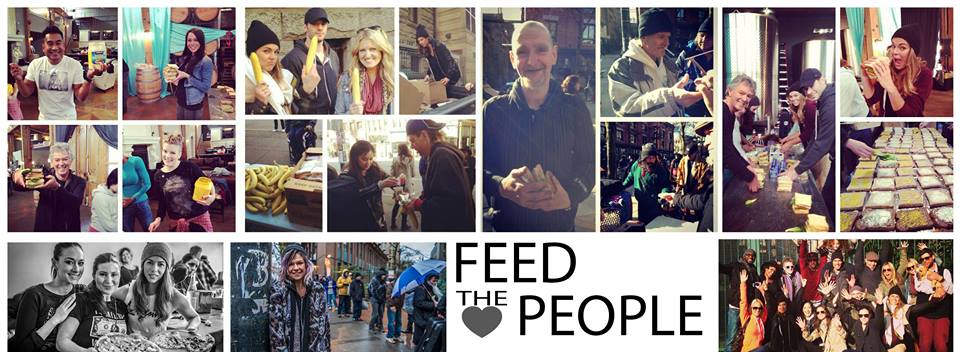 feed the people
