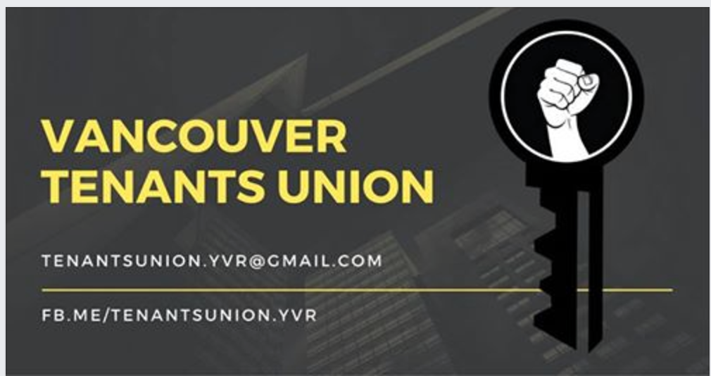 Vancouver Tenant Union