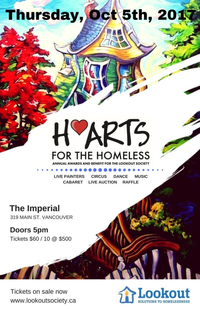 h arts for the homeless