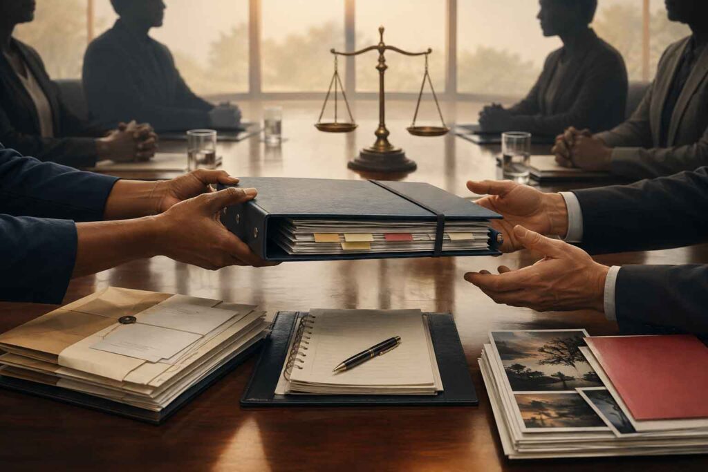 The Stage 2 submission asks a Board officer or designated director to examine the documentary record and procedure followed.