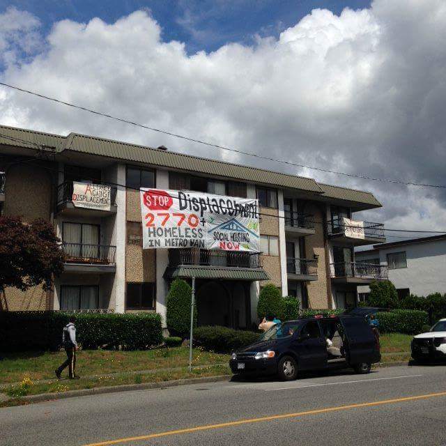 Metrotown occupation