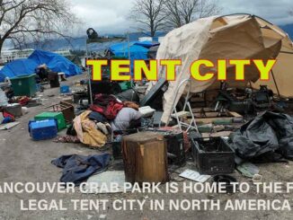 vancouver tent city