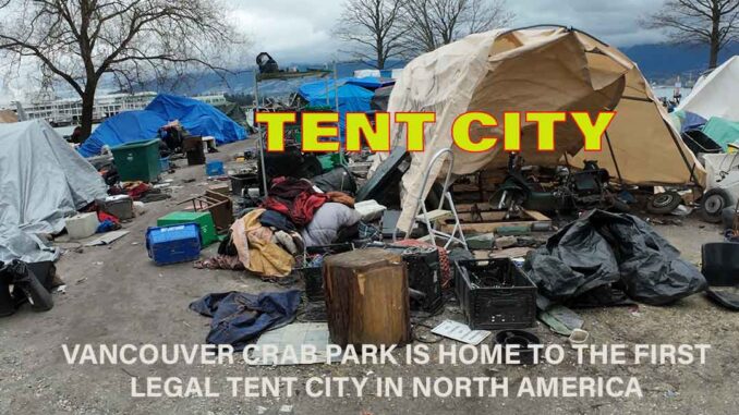 vancouver tent city
